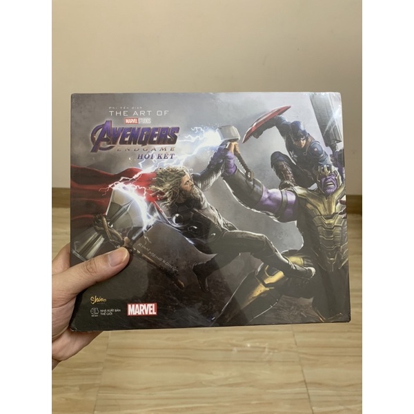 Boxset - The Art Of Marvel Studios Avengers Endgame - Cuộc Chiến Vô Cực (Hồi Kết)