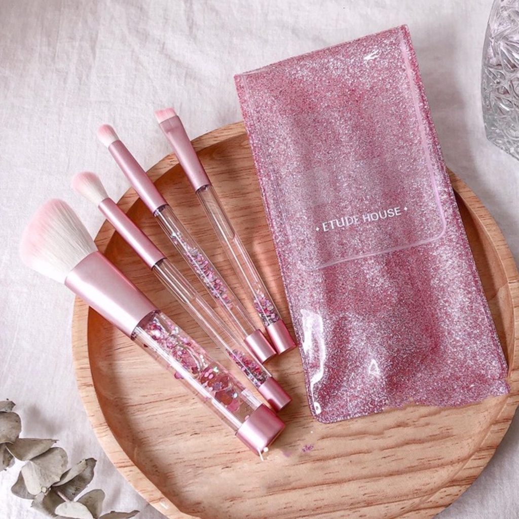 BỘ CỌ TRANG ĐIỂM MY BEAUTY TOOL TWINKLE MINI BRUSH SET CHÍNH HÃNG - 9371