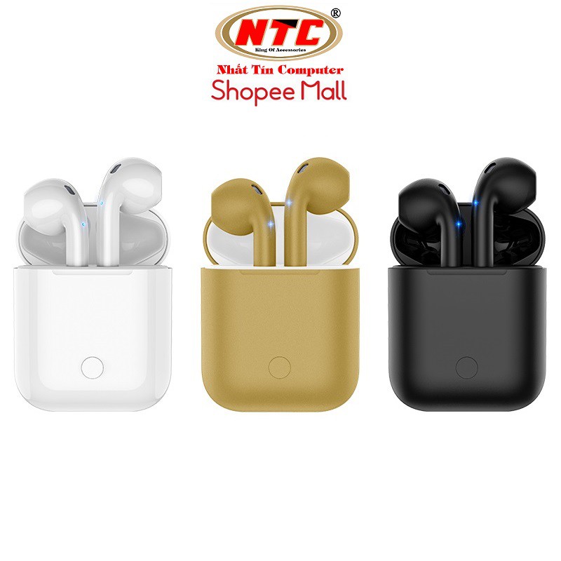 Tai nghe bluetooth đôi (True Wireless) Hoco ES28 Original series V5.0 (Trắng) - Hãng phân phối