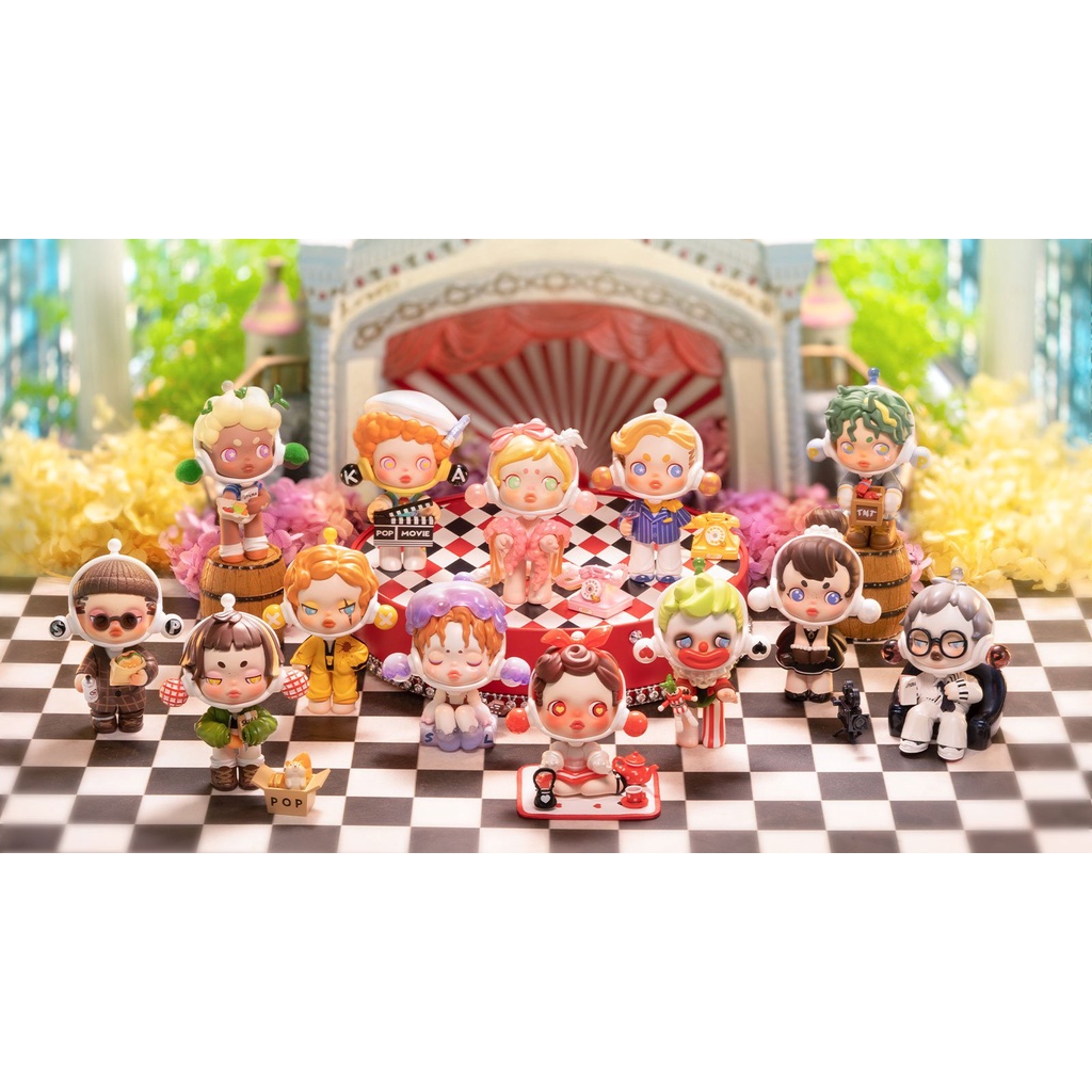 Đồ chơi Skullpanda Action Cut series