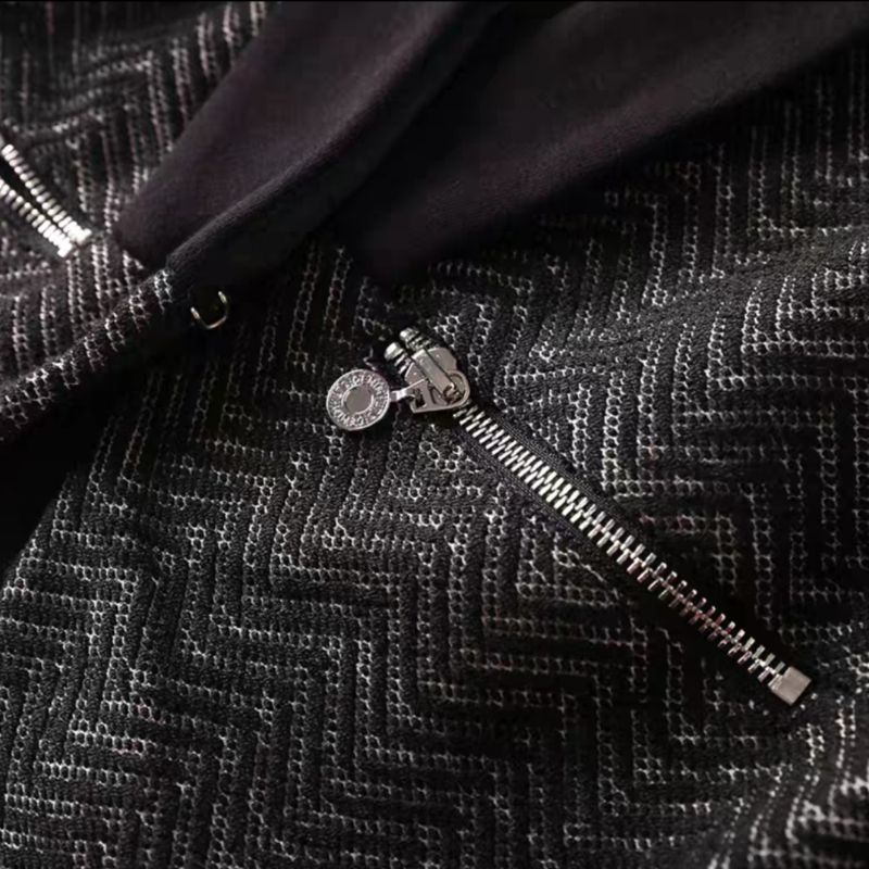 Áo blazer vải tweed ánh nhũ Le temp des cerises xuất Pháp (có sẵn)
