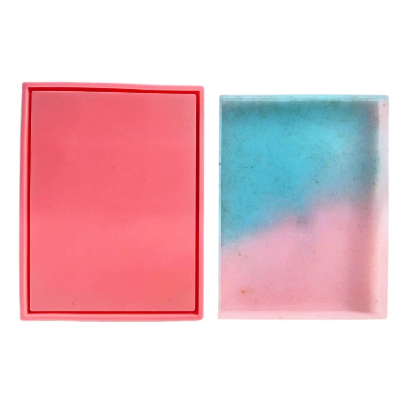 Sa Khay Phục Vụ Epoxy Resin Hình Chữ Nhật Siêu Bền Trang Trí Nhà Cửa