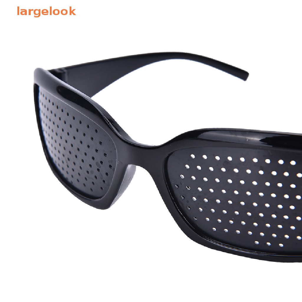 [Biglook] Mắt Kính Lỗ Pinhole Cải Thiện Thị Lực Chống Mỏi Mắt