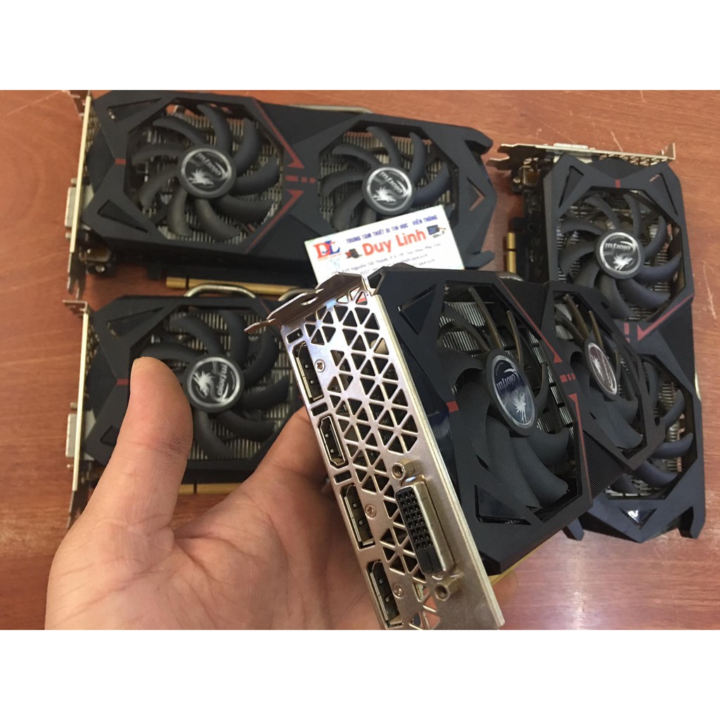 VGA COLORFUL GTX 1060 3G Và Các Loại