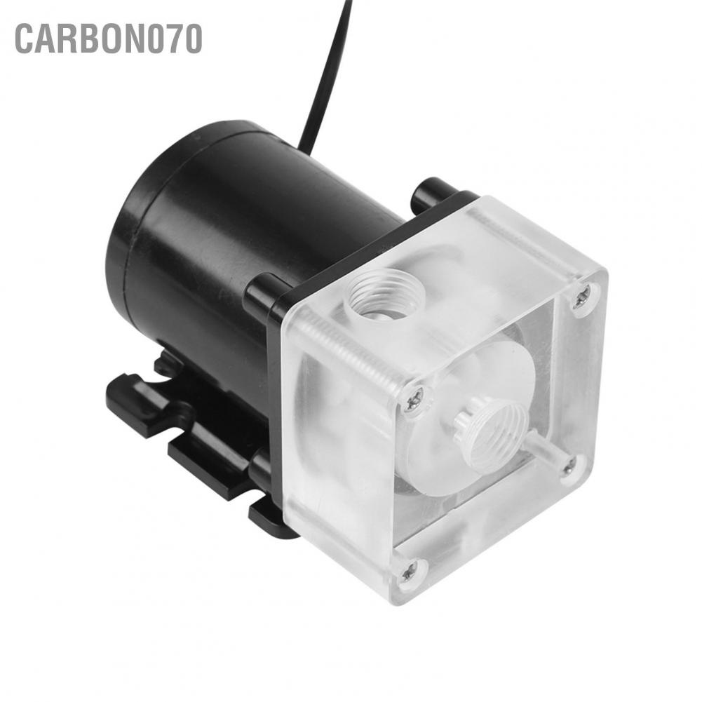 [Hàng Sẵn] Máy bơm nước tản nhiệt CPU G1/4 Cho máy tính 500L/H【Carbon070】