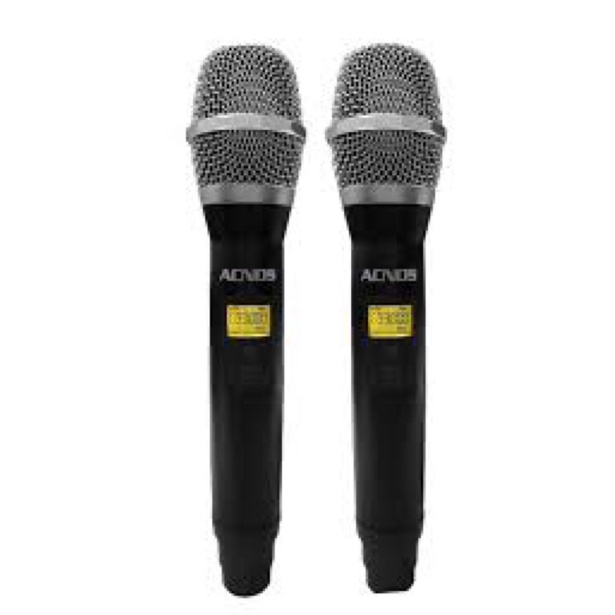 Micro dành cho các dòng loa kéo Acnos  - ks361s ks361ms cs450 cs447 cb56g ksnet450 cs550 - Hàng chính hãng