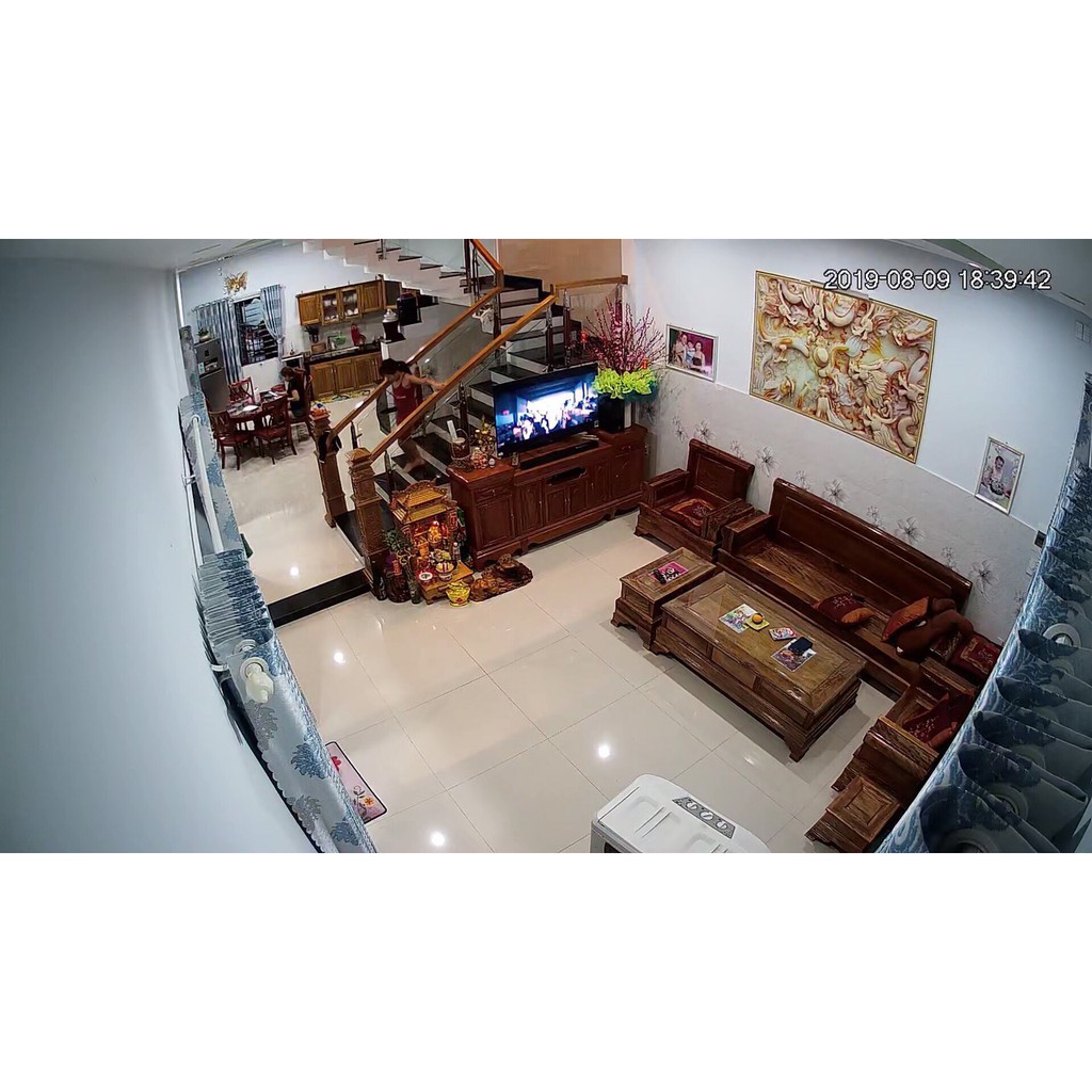 Camera KBONE 2.0 MPX Xoay 360° Chính Hãng KBVISION - Tiếng Việt - Di Chuyển Theo Người - Bảo Hành 5 năm | BigBuy360 - bigbuy360.vn