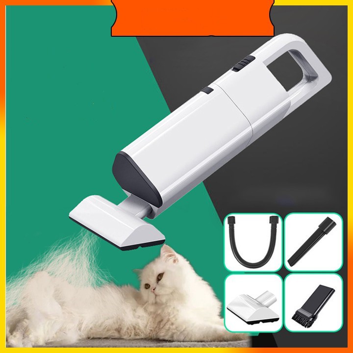 Máy hút bụi nệm Aikesi 4 đầu hút thông minh hút sạch bụi bám lâu ngày,lông thú cưng