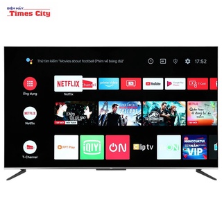 Tivi qled tcl 4k 65 inch 65q726