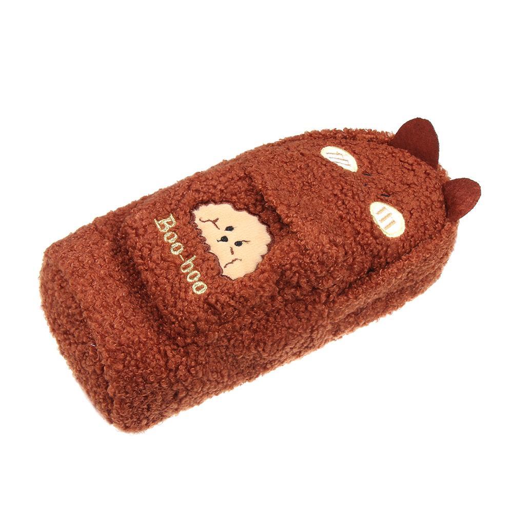 Túi Đựng Bút Đa Năng In Họa Tiết DAPHS Xinh Xắn