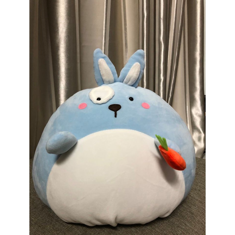 Gấu bông mèo cá - Thỏ carot - Thú nhồi bông