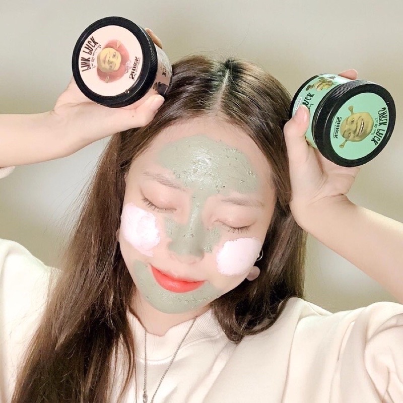 [Auth 100%] MẶT NẠ ĐẤT SÉT BẠC HÀ RAU MÁ SHREK PACK