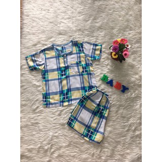 Combo 6 bộ đồ bộ vải tole loại 1