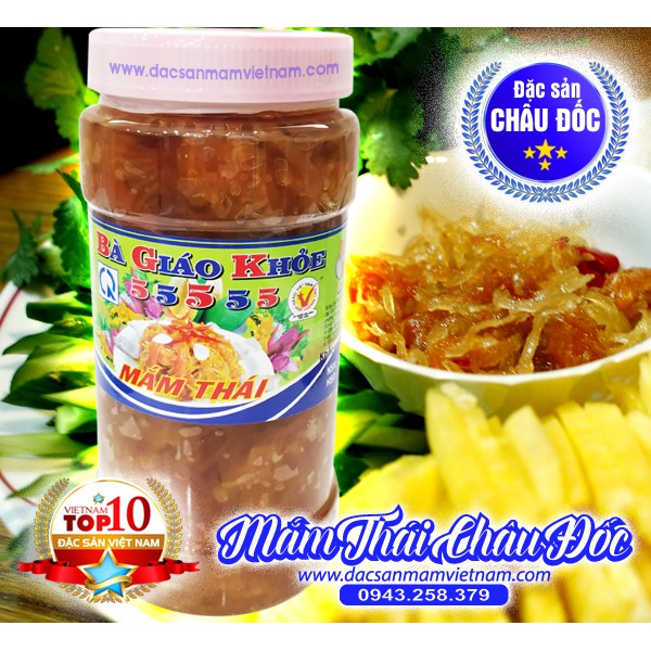 Mắm Thái (Hủ 500g) - Đặc sản Châu Đốc