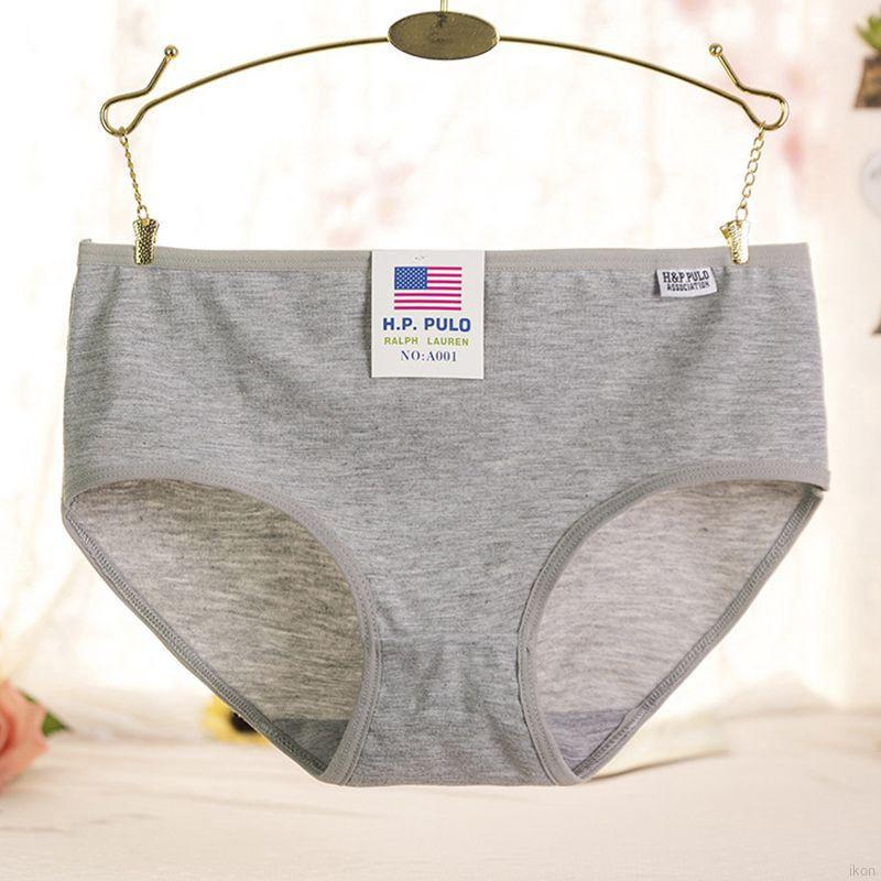 Quần lót màu trơn có size lớn cho nữ