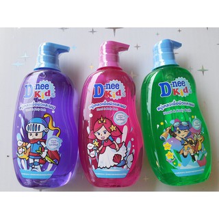 Sữa tắm gội dnee kids 400ml
