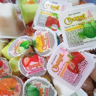Thạch Sữa chua Chapi Đức Hạnh túi lưới 900gr