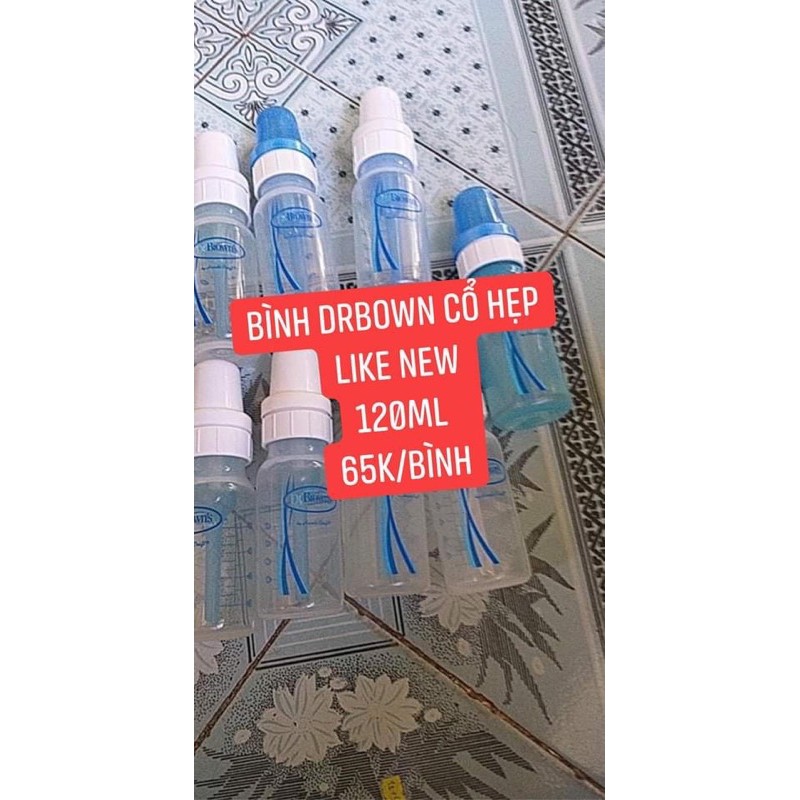 Thanh lý bình sữa Dr Brown