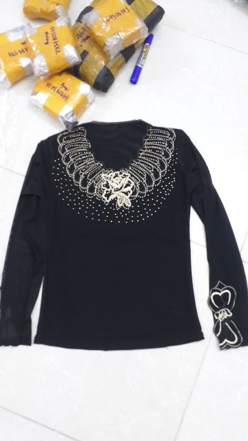 Áo thun ren đá Quảng Châu loại 1