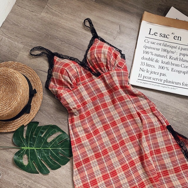 ĐẦM CARO HAI DÂY XẺ TÀ KÈM HÌNH THẬT | BigBuy360 - bigbuy360.vn