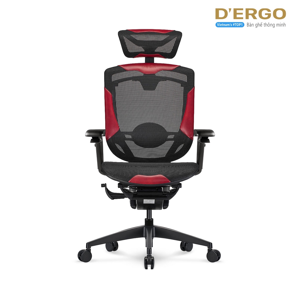 Ghế Gaming Công thái học Ergonomic GTChair Marrit X (Gaming) - Bản tay 5D