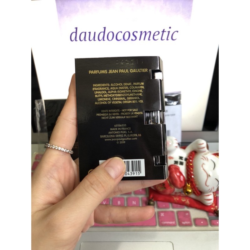 [ vial ] Nước hoa Jean Paul Gaultier Le Male Le Parfum EDP Intense 1.5ml | BigBuy360 - bigbuy360.vn