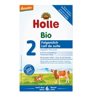 Sữa bò công thức hữu cơ Holle 2