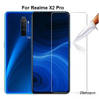 Kính cường lực Realme X2 Pro (Trong suốt)
