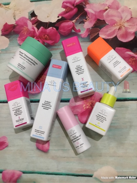 [5/8/15/30ml] Drunk Elephant Virgin Marula Luxury Facial Oil dầu dưỡng sáng da | BigBuy360 - bigbuy360.vn