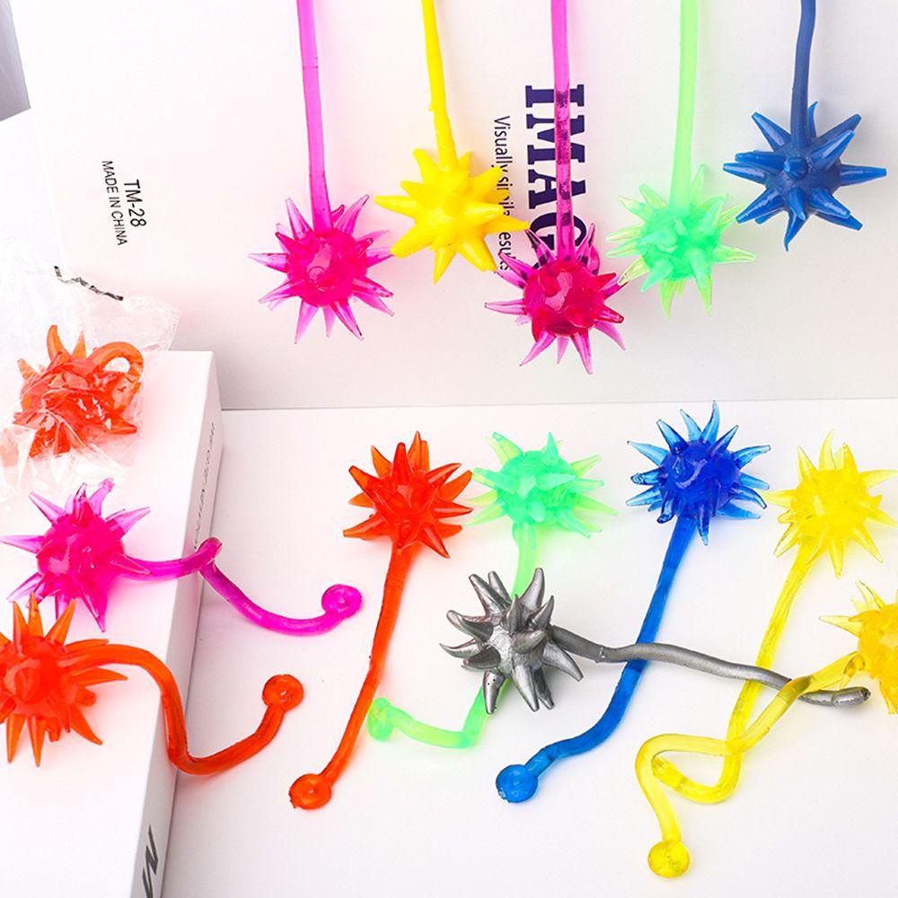 CHOOKEY Đồ Chơi Búa Sao Băng Mềm Vui Nhộn Màu Sắc Ngẫu Nhiên