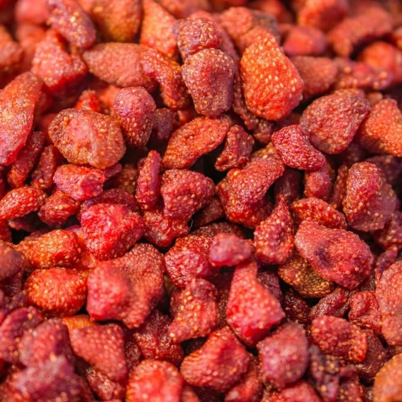 dâu tây sấy dẻo đà lạt