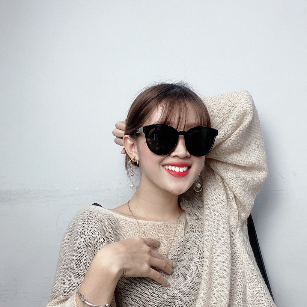 Kính Mát Nam Nữ Thời Trang Sành Điệu Mắt Tròn Cá Tính 337 Gstore | BigBuy360 - bigbuy360.vn