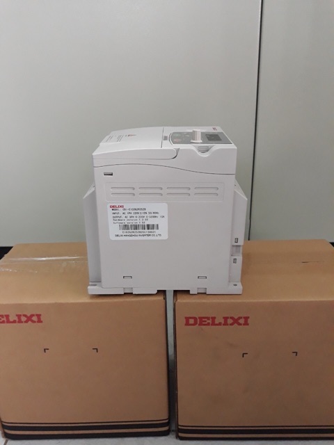 Biến tần Delixi mới, đầy đủ công suất