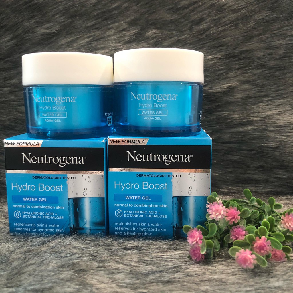 Kem Dưỡng Ẩm, Cấp Nước Neutrogena Hydro Boost Aqua Gel & Aqua Cream Pháp