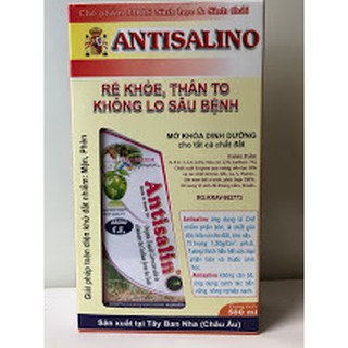 Antisalino 500ml - tây ban nha