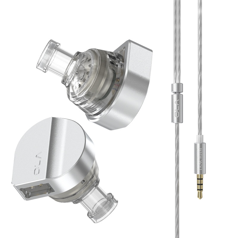 Tanchjim ola dynamic driver tai nghe hifi music earbuds tai nghe với cáp có thể tháo rời 2pin 0,78mm tanchjim hana