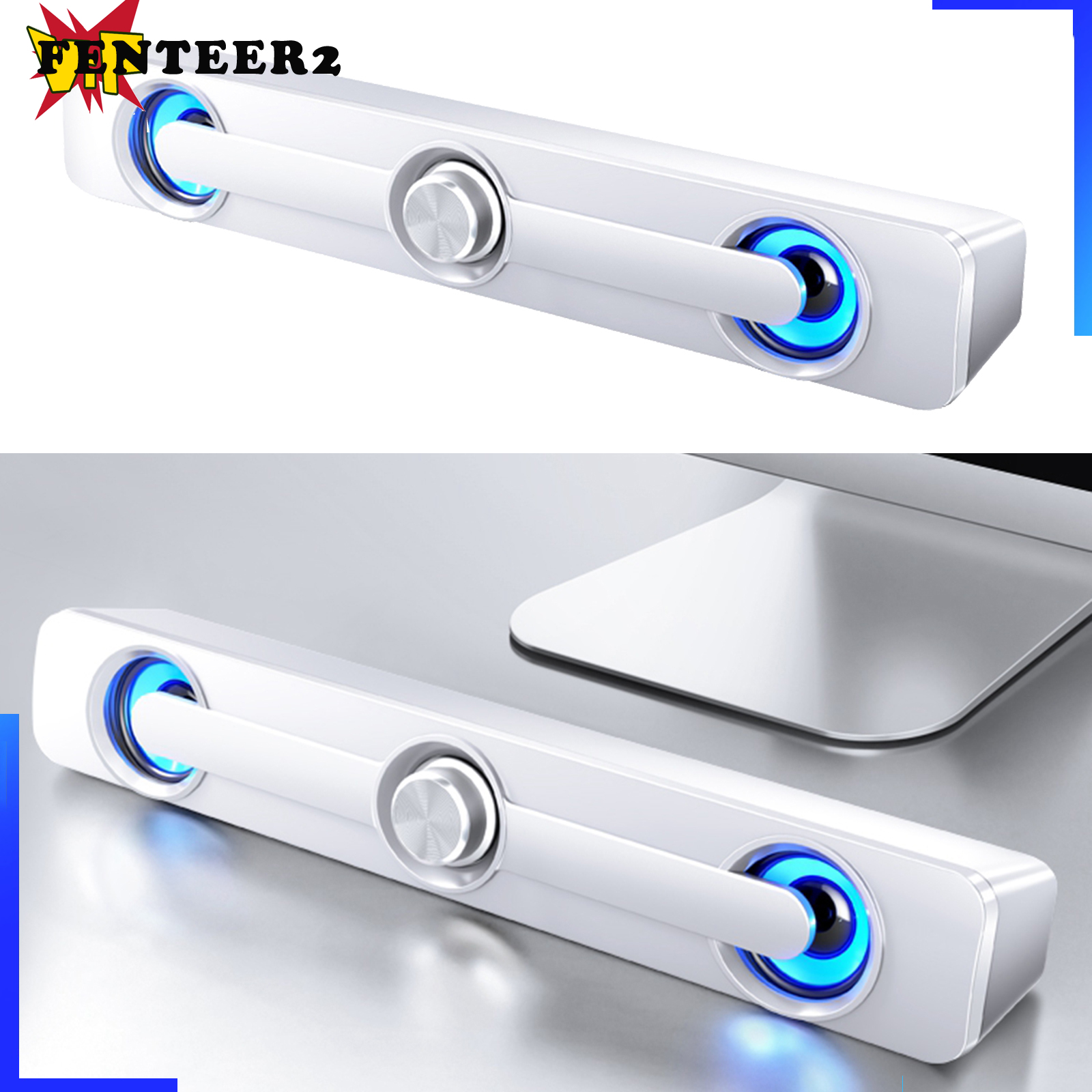 (Fenteer2 3c) Cổng Usb Âm Thanh Stereo 9d Cho Máy Tính Điện Thoại Thông Minh