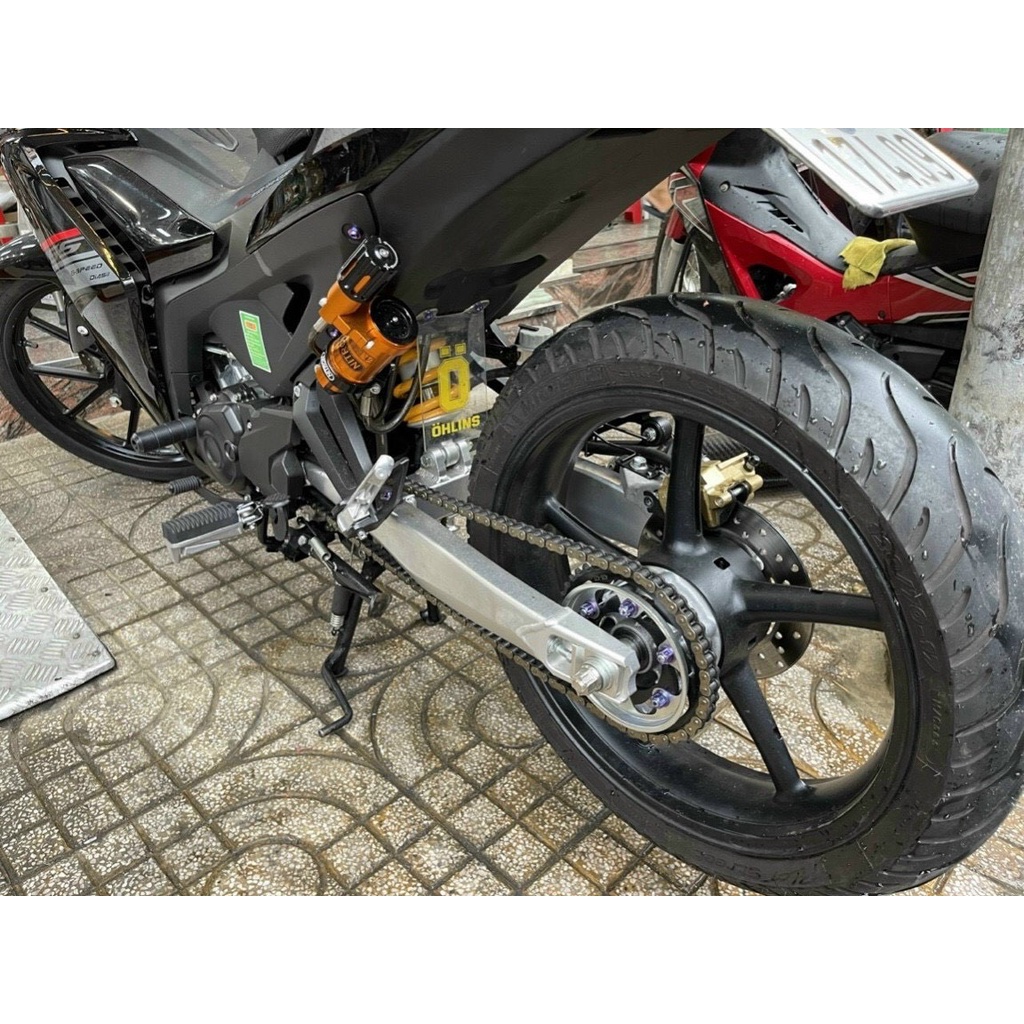 Gấp Nhôm Gắn Exciter 150 , Exciter 155 , Winner 150 , Winner X ,  Sonic KTECH