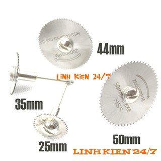 BỘ 6 LƯỠI CẮT GỖ MINI