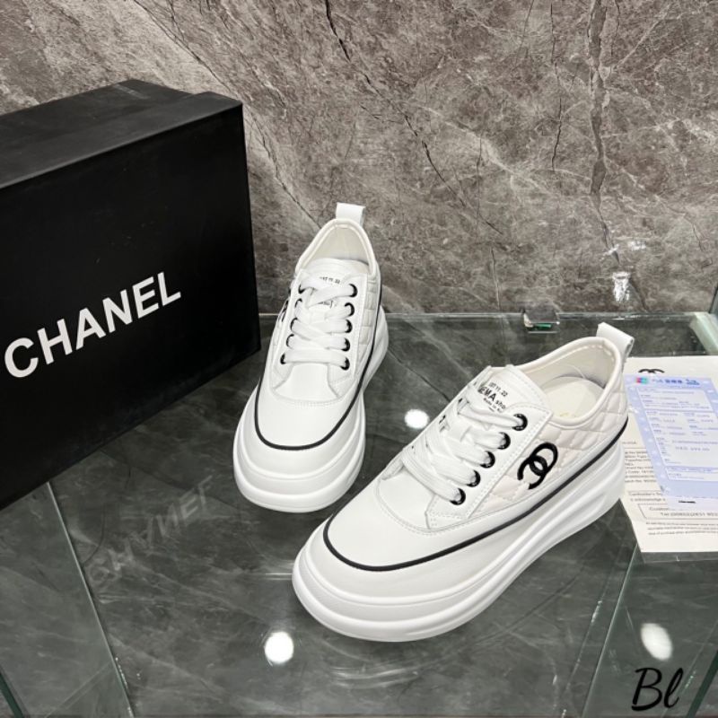 loH Giày Thể Thao 7p Cn Da Thật Trần Chỉ Mềm Êm Fullbox Cao Cấp