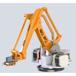Khung nhựa tay robot mk2 in 3D