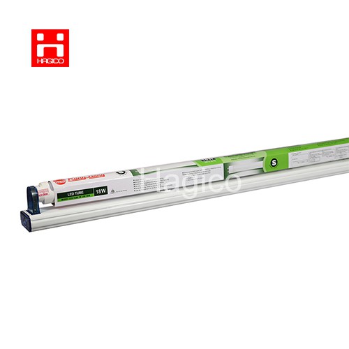 Bộ đèn LED Tuýp tube Rạng Đông T8 1,2m 18W Nhôm Nhựa BD T8L M11/18Wx1