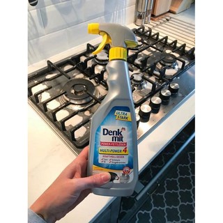 Xịt tẩy dầu mỡ Denkmit 750ML