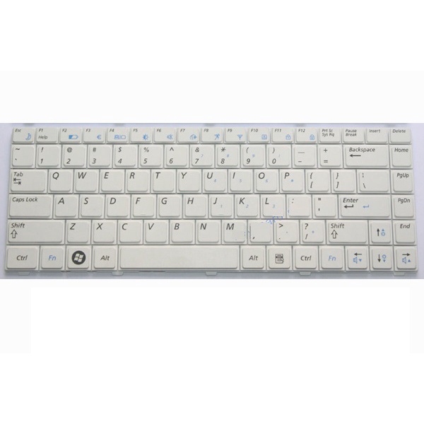 Bàn phím laptop SAMSUNG X420 X418 RV408 RV410 Màu Trắng