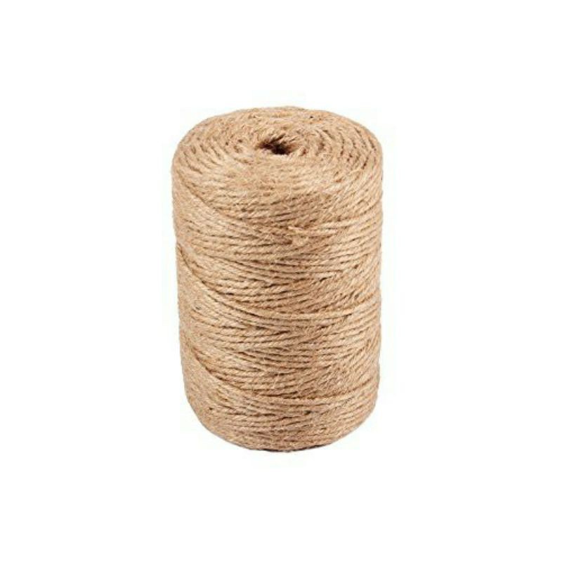 Cuộn dây thừng / dây gai 150 mét trang trí handmade