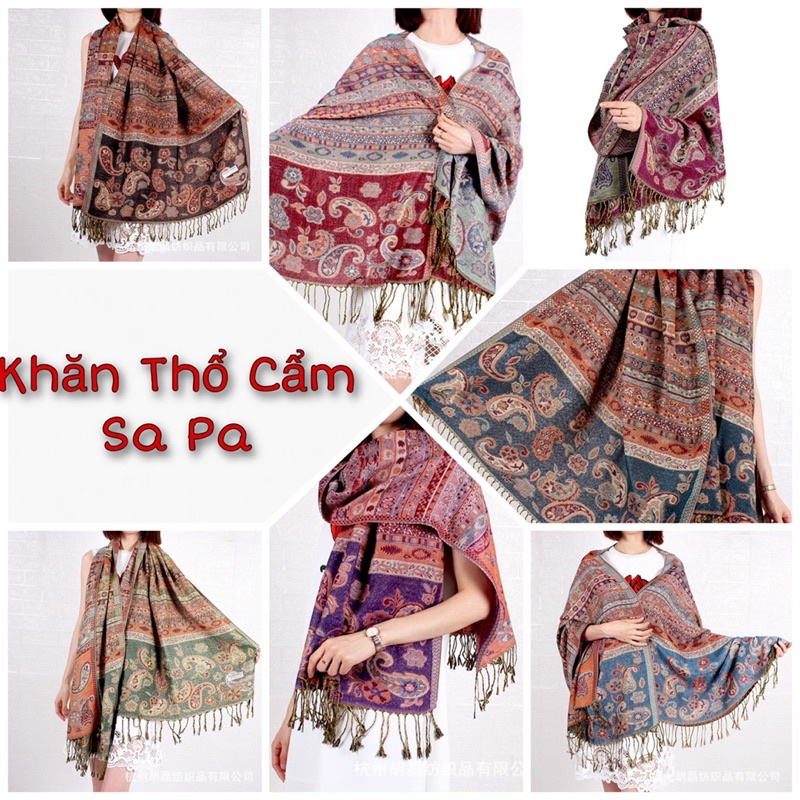 Khăn Thổ Cẩm Sa Pa