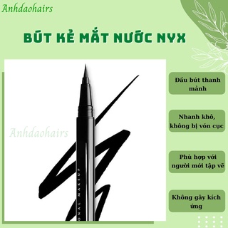 Kẻ Mắt NYX Waterproof Black