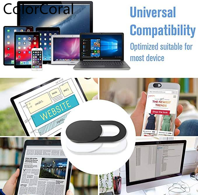 Set 3 nắp trượt che Webcam máy tính siêu mỏng cho Echo Show MacBook Pro MacBook Air iPad Mac Air | BigBuy360 - bigbuy360.vn