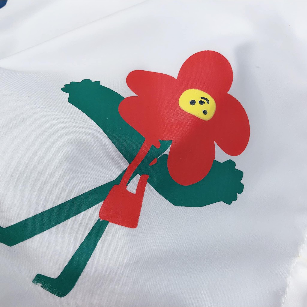 Áo sơ mi họa tiết hoa lá xinh xắn (kèm ảnh thật,video)