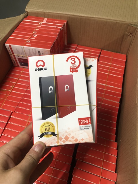 Ổ CỨNG SSD EEKOO 120GB 240GB chính hãng bảo hành 36 tháng | BigBuy360 - bigbuy360.vn
